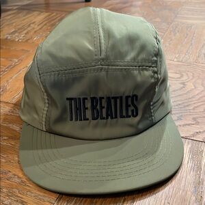 NWOT The Beatles Olive Green Cap